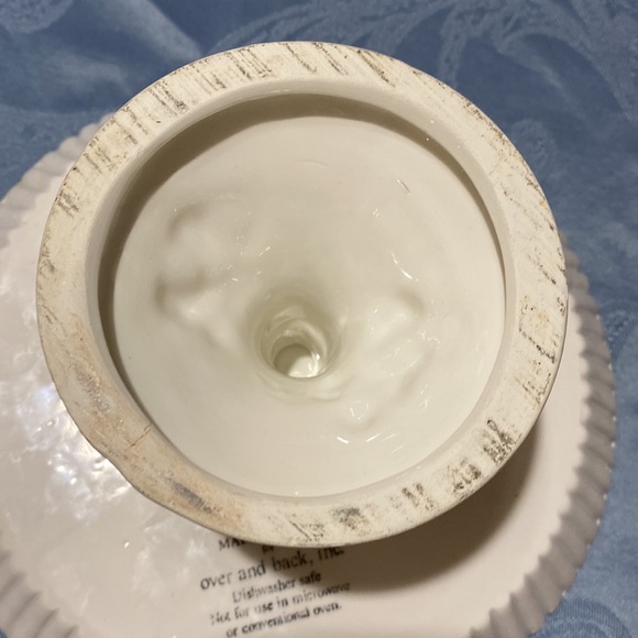 9” cake Display Ceramic Made in Italy - Picture 6 of 9